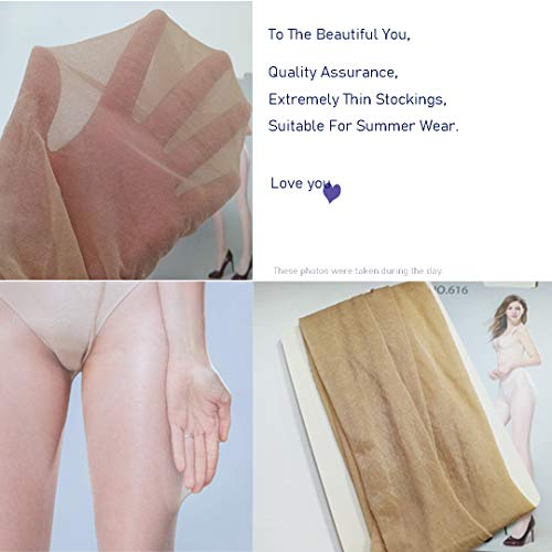 HTRUIYATY-Nuovi-Collant-trasparenti-DonnaCollant-Con-Piedi-Collant-20-Denari-Ultrasottile-Collant-E-Calzamaglie-Calze-Donna-No-Stress-Per-Estivi