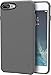 Silk iPhone 7 Plus/8 Plus Grip Case - BASE GRIP Lightweight Protective Slim Cover - Kung Fu Grip - Gunmetal Gray