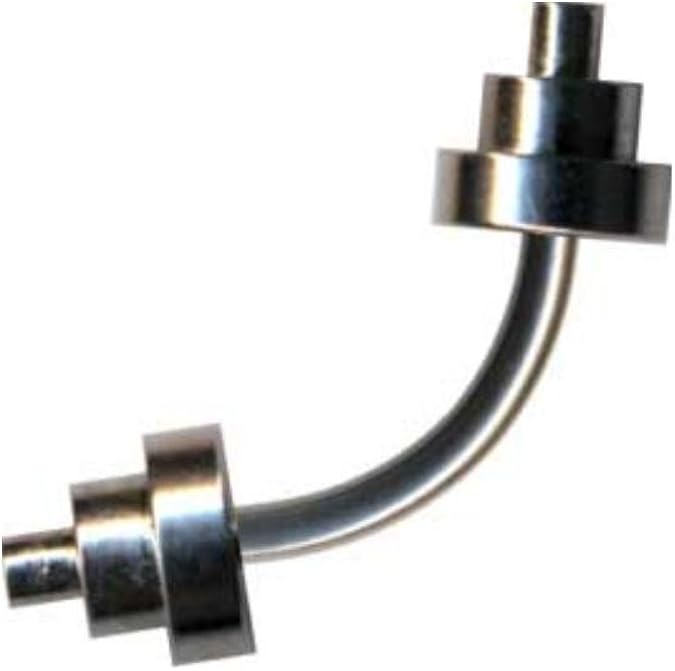 ile aux piercings Piercing Teton Sein Mamelon Poitrine Banane Metal