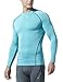 TM-R11-SBNZ_X-Large Tesla Men's Long Sleeve T-Shirt Baselayer Cool Dry Compression Top R11