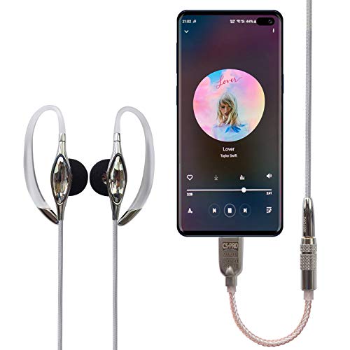 USB C hoofdtelefoon adapter,Type-C hoofdtelefoon adapter,384KHz-32bit USB C to 3.5mm Adapter,HiFi DAC Chip voor Pixel 2… - Afbeelding 5