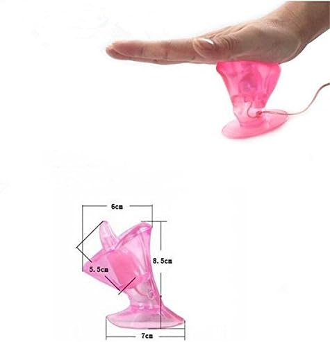 XVNEN Tongue Sexxxz Toy New Sexy Women's Electric Silicone Tongue Oral Licking Toy Clitoral Víbrḁţọrs,Pink