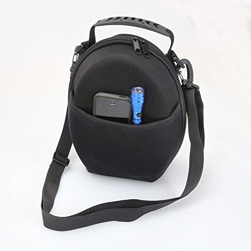 Molded Case for David Clark Aviation Headsets Headphones, Pilot Headset