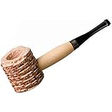 Deluxe Corn Cob Pipe - One SIze