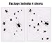 jollylife Spider Web Window Clings Halloween Decorations Decals - Haunted House Party Supplies Ornaments 87 PCS