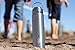 VERSION 2.0: 21oz Vacuum Insulated Stainless Steel Water Bottle -NO PLASTIC- Includes Flip Lid & Lug Handle (fits Hydro Flask) EKOTOLOGY Kilimanjaro 21 oz/0.62 liter