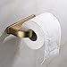 Rozin Wall Mounted Toilet Paper Holder Antique Brass Finish