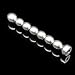 Raycity Stainless Steel Urethral Sound Dilator Catheter Penis Plug Tube Stretching Beads Through-Hole for Beginner Men