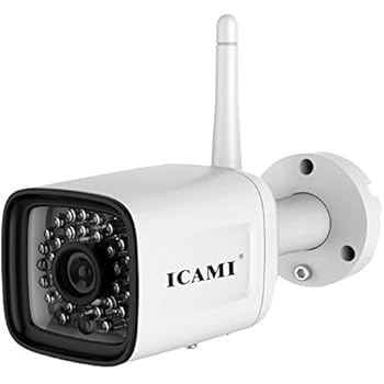 Amazon.com : Faleemi Outdoor/Indoor WiFi HD Security