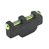 Front fiber optic sight assembly, S&W Revolvers, Pin style - Green