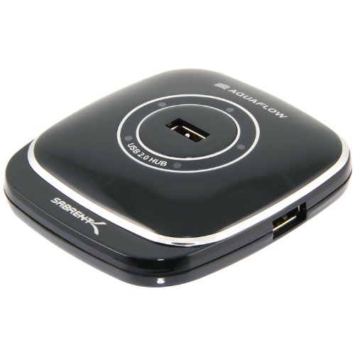 SABRENT 4-Port Usb Powered High Performance USB 2.0 Hub USB-AHUB