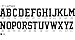 S.E.I 40 Pieces Iron-On Letters: 3 Inch Sport Iron-On Letters for Clothing, Flock Letters for Jerseys, Uniforms, & T-Shirts (Sport Flock, Black)