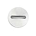 WESAPPINC Replacement Battery Screw Cap Cover Lid for Apple Wireless Bluetooth Keyboard A1314 or Magic Trackpad A1339