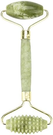 Mococity Hotsellhome New Portable Facial Massage Jade Roller Face Body Head Neck Nature Beauty Device