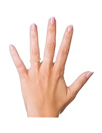 PAVOI 14K Gold Plated Adjustable Created Opal Rings   Stacking Rings   Gold Rings for Women