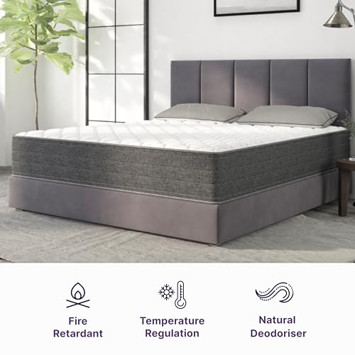 NapQueen Full Mattress, 10 Inch Victoria Hybrid Cooling Gel Infused