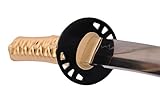 Lyuesword Japanese Handmade T-10 Carbon Steel Clay