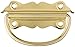 NATIONAL/SPECTRUM BRANDS HHI N213-421 Brass Chest Handle, 2-Pack