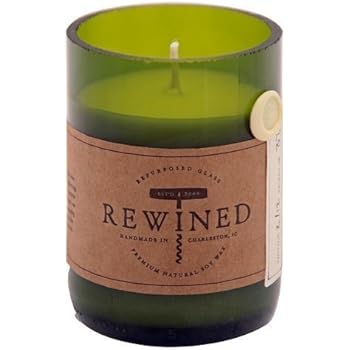 candle rewined soy 11oz cabernet wax ea