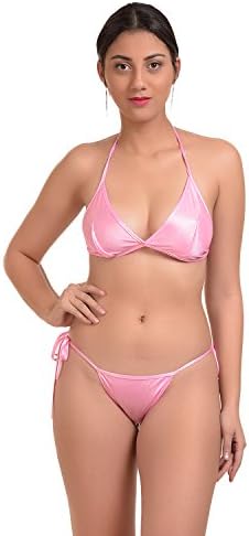 Eldino Sexy Night wear Bra Panty Bikini/Lingerie Set_Pack of 1