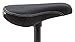 BMX Seat - Eastern Bikes Fat Combo Black