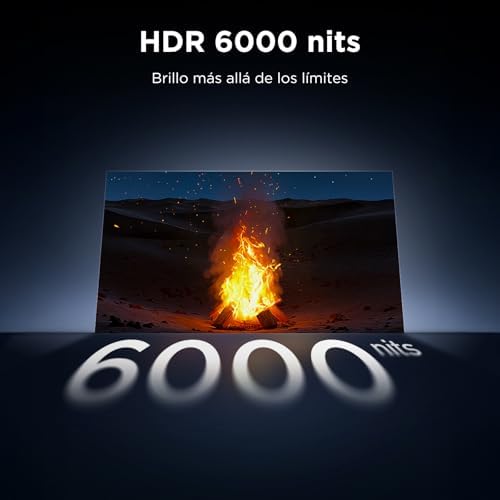 98RM9L Televisor 98 Pulgadas RGB-Mini LED 4K Smart TV, HDR 6000 nits, 11520 RGB Dimming, 144Hz Game Accelerator 288Hz FHD, Bang & Olufsen, Dolby Vision IQ, Procesador TSR AiPQ, Google TV