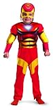 Iron Man Toddler Muscle