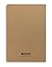 MILIKO A5 Kraft Paper Series A5 Softcover Notebooks/Journals/Diary Set-4 Items Per Pack(Ruled)