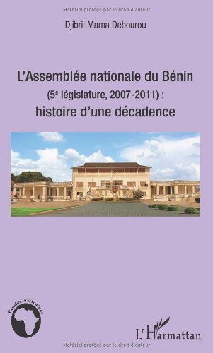 L' Assemblée nationale du Bénin, 5e législature, 2007-2011