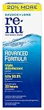 Bausch and Lomb ReNu Multi-Purpose Solution, 12-Ounce Bottles (Pack of 2)