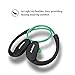 Mpow [Upgrade] A6 Bluetooth Headphones 11 Hours Playtime, IPX6 Waterproof Sport Headphones w/Mic, Wireless Running Earbuds w/CVC6.0 Noise Cancelling
