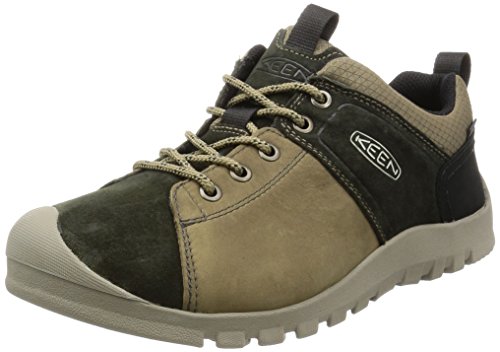 KEEN Men's Citizen Low WP Shoe, Brindle/Warm Olive, 10 M US