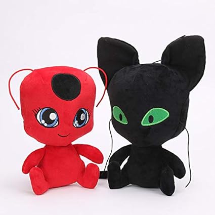 Amazoncom 1pc Big Size New Miraculous Ladybug Cat Noir