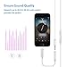 Headphone Jack Adapter for iPhone 7/7Plus Dongle Compatible for iPhone Xs/Xs Max/XR/ 8/8 Plus/X (10) for 3.5mm Dongle Jack Earphone AUX Audio Splitter Accessories Converter Cable Support All iOSthumb 4