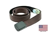 Hiker Money Belt Made in USA by Thomas Bates (Brown)