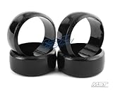 MST Cs-r Tire (Hard) (4) Pcs Rc 1/10 Drift Car Wheels [101026]