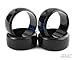 MST Cs-r Tire (Hard) (4) Pcs Rc 1/10 Drift Car Wheels [101026]