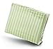 Deluxe Hotel 4-Piece Bed Sheet Set - Dobby Stripe - 100% Cotton Sateen - 300 Thread Count - King - Sage