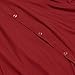 Nestl Burgundy Red Duvet Cover Queen Size - Soft Double Brushed Queen Duvet Cover Set, 3 Piece, with Button Closure, 1 Duvet Cover 90x90 inches and 2 Pillow Shams