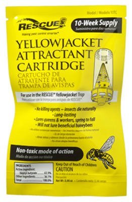 (16) ea Sterling Rescue YJTC 10 Week Yellowjacket Attractant Refill Cartridges