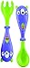 Nuby iMonster Spoon and Fork Set