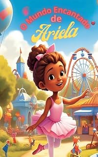 Livro O mundo Encantado de Ariela