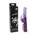 Ronri 12 Speeds Thrusting Rotating Viberate Large Size Rabbit Toys for Women Pleasure (Purple)