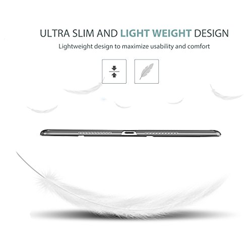 3 ProCase+Lightweight+Translucent+Frosted+Black