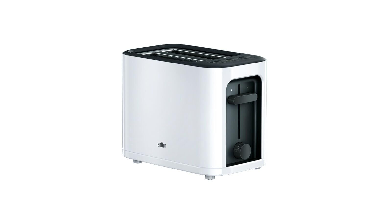 Braun Purease Serie 3 HT3000WH Toaster - White