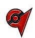PokeSwag Red Gym Valor Moltres Team Pin