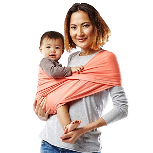 Baby K'tan Active Baby Wrap Carrier, Infant and Child Sling