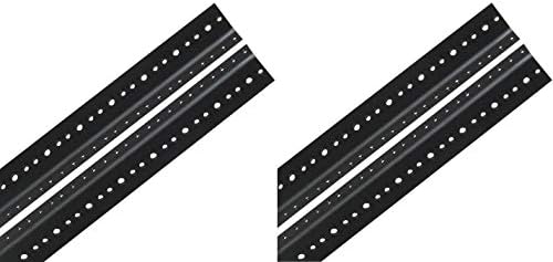 Reliable Hardware Company RH-3-SRR-A 3U Full Hole 3 Space Rack Rail Pair (Тwo Рack)
