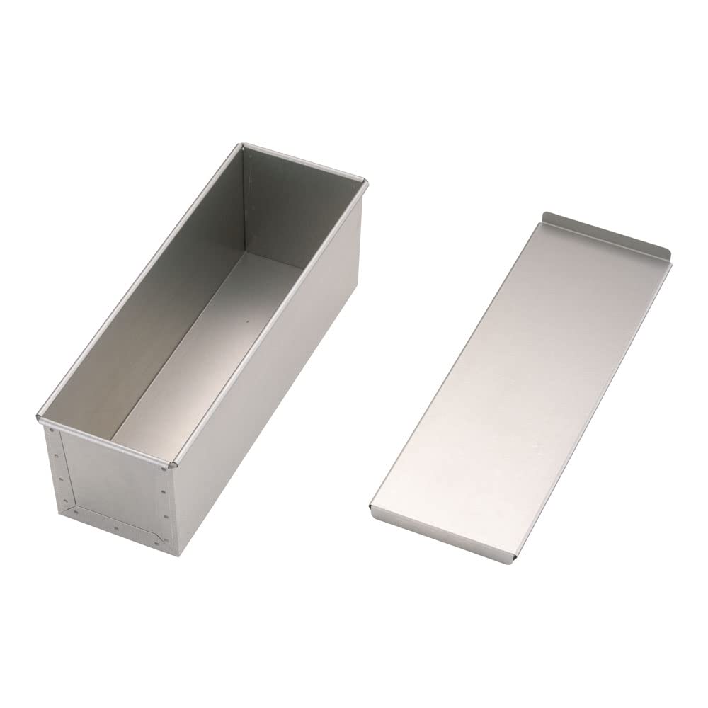 Photo 1 of ???? Endoshoji WSY03030 Professional Altitite Pan Pan with Lid, 3 Loafs, Iron Aluminum, Made in Japan