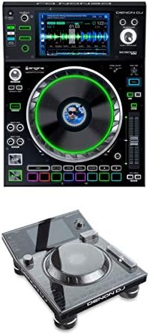Denon DJ SC5000 + Decksaver DS-PC-SC5000 Cover Bundle